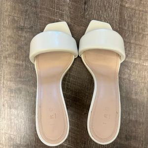 IRO Paris size 8/39 white leather heels
